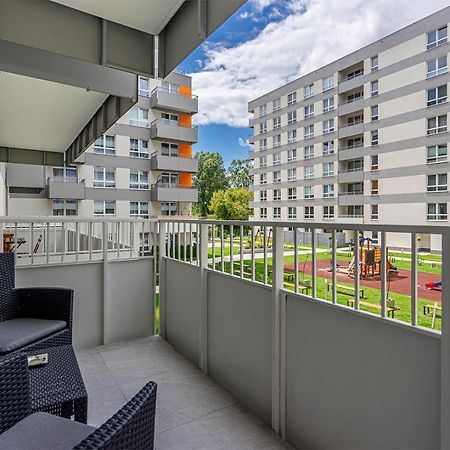 Lotnisko Chopina Modern Apartment Varşova Dış mekan fotoğraf