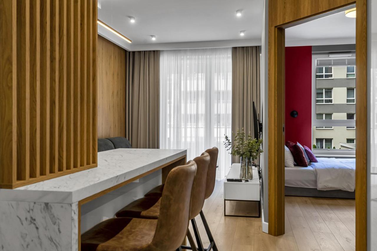 Lotnisko Chopina Modern Apartment Varşova Dış mekan fotoğraf