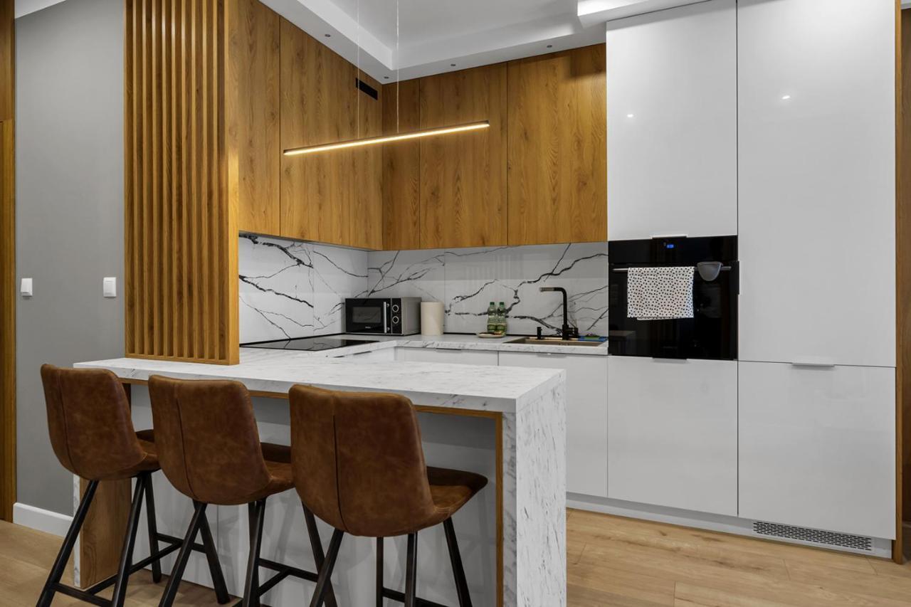 Lotnisko Chopina Modern Apartment Varşova Dış mekan fotoğraf