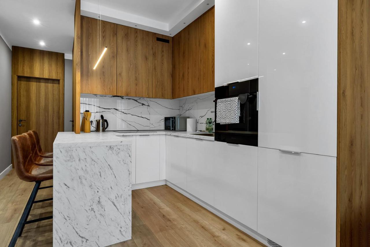 Lotnisko Chopina Modern Apartment Varşova Dış mekan fotoğraf