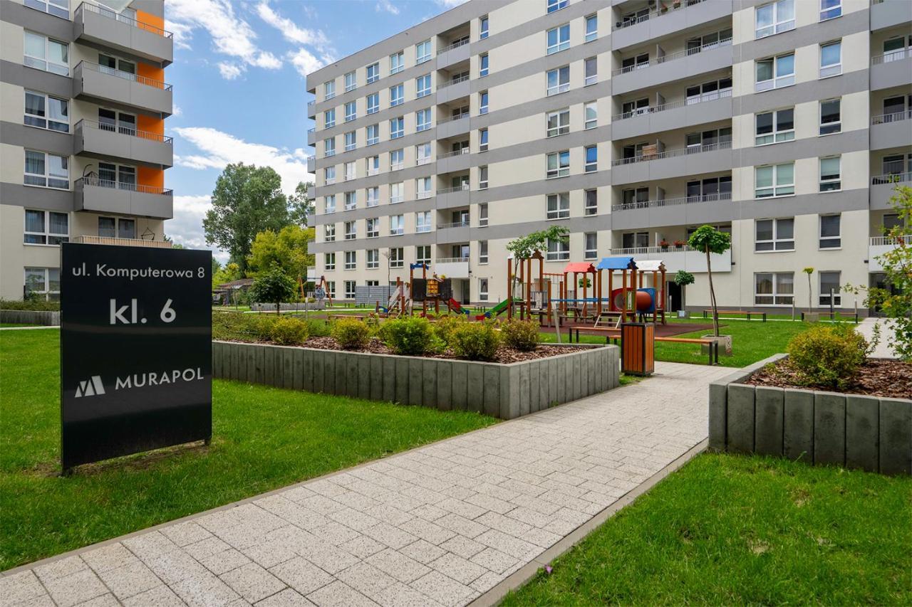 Lotnisko Chopina Modern Apartment Varşova Dış mekan fotoğraf