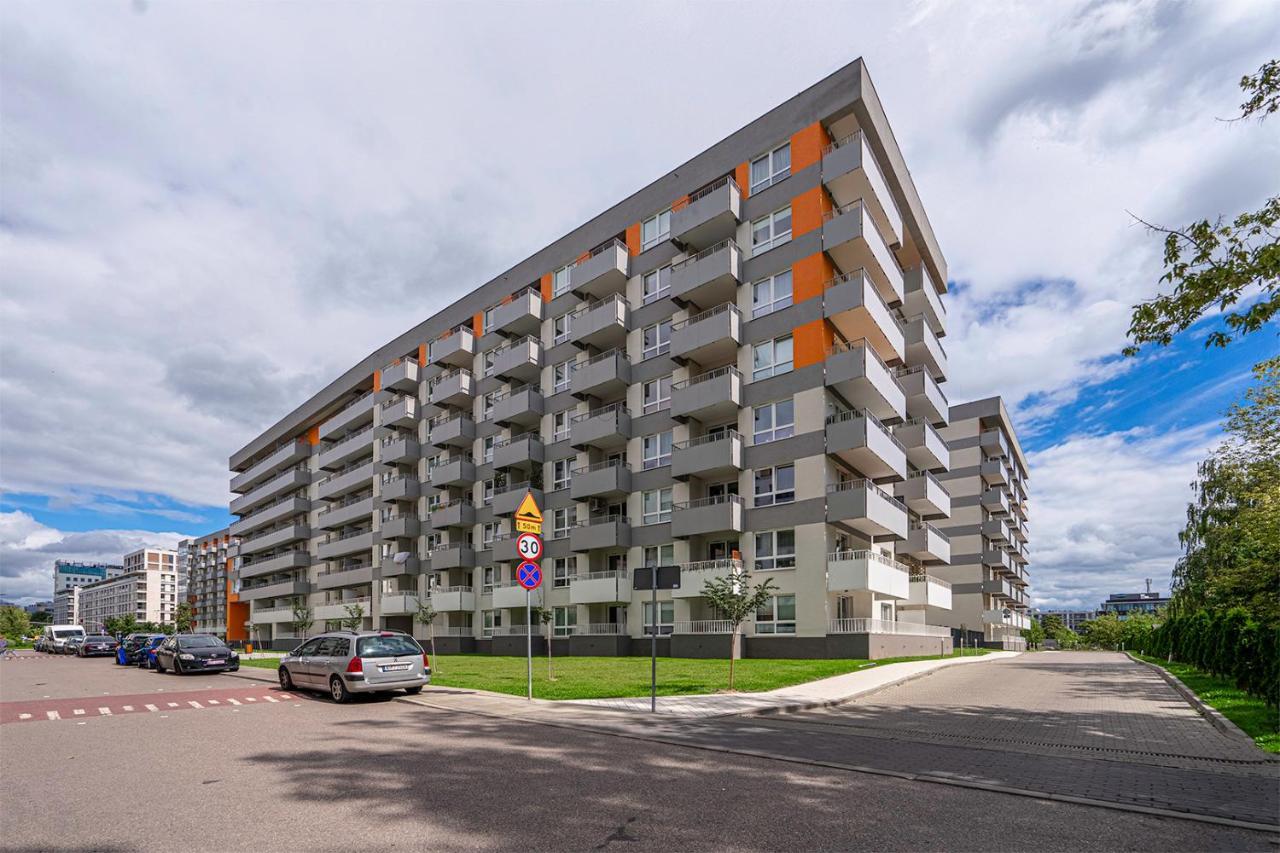 Lotnisko Chopina Modern Apartment Varşova Dış mekan fotoğraf