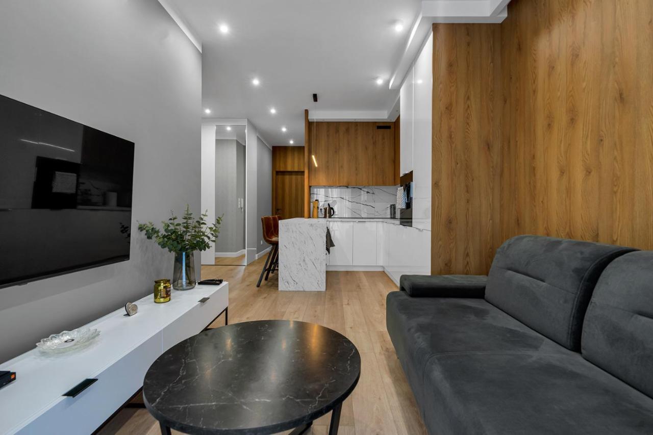 Lotnisko Chopina Modern Apartment Varşova Dış mekan fotoğraf